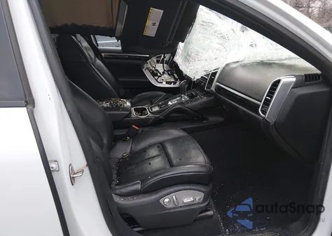 2016 Porsche Cayenne from USA, damaged, VIN WP1AA2A22GKA14931